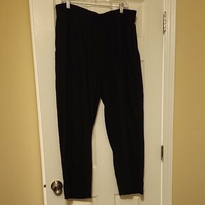 Old Navy Black High-Rise Wide Leg Pants